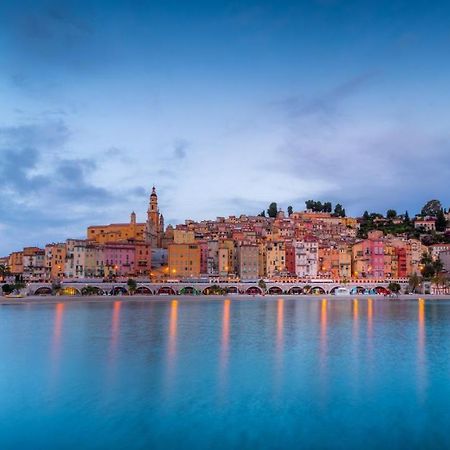 Joli Appart 29M2 En Vieille Ville Menton 2 Mins De La Mer Экстерьер фото