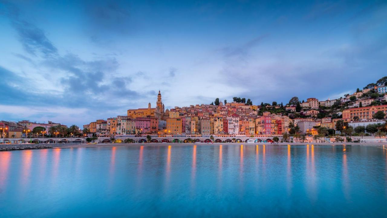 Joli Appart 29M2 En Vieille Ville Menton 2 Mins De La Mer Экстерьер фото